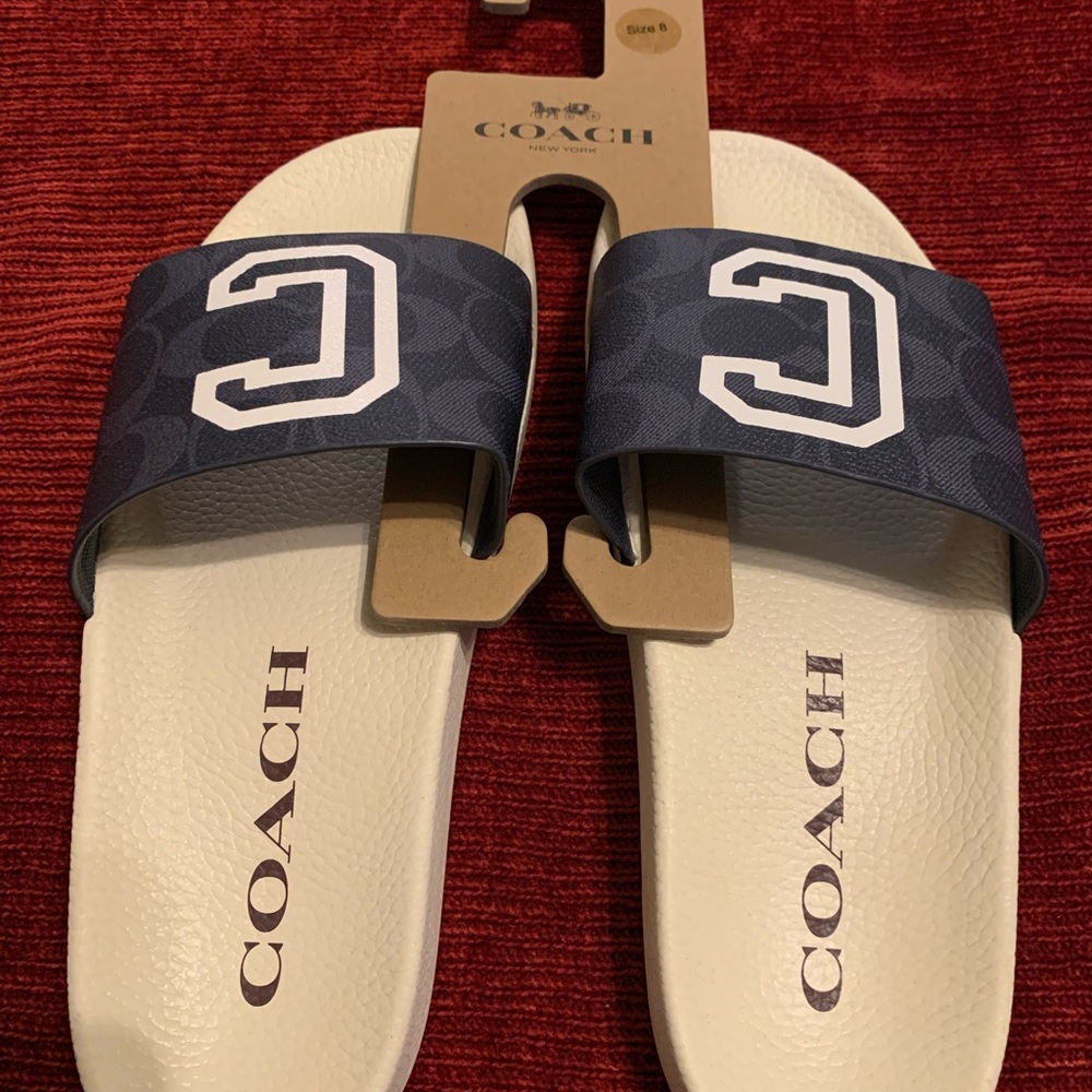 Coach slide sandals - Picture 2 of 5
